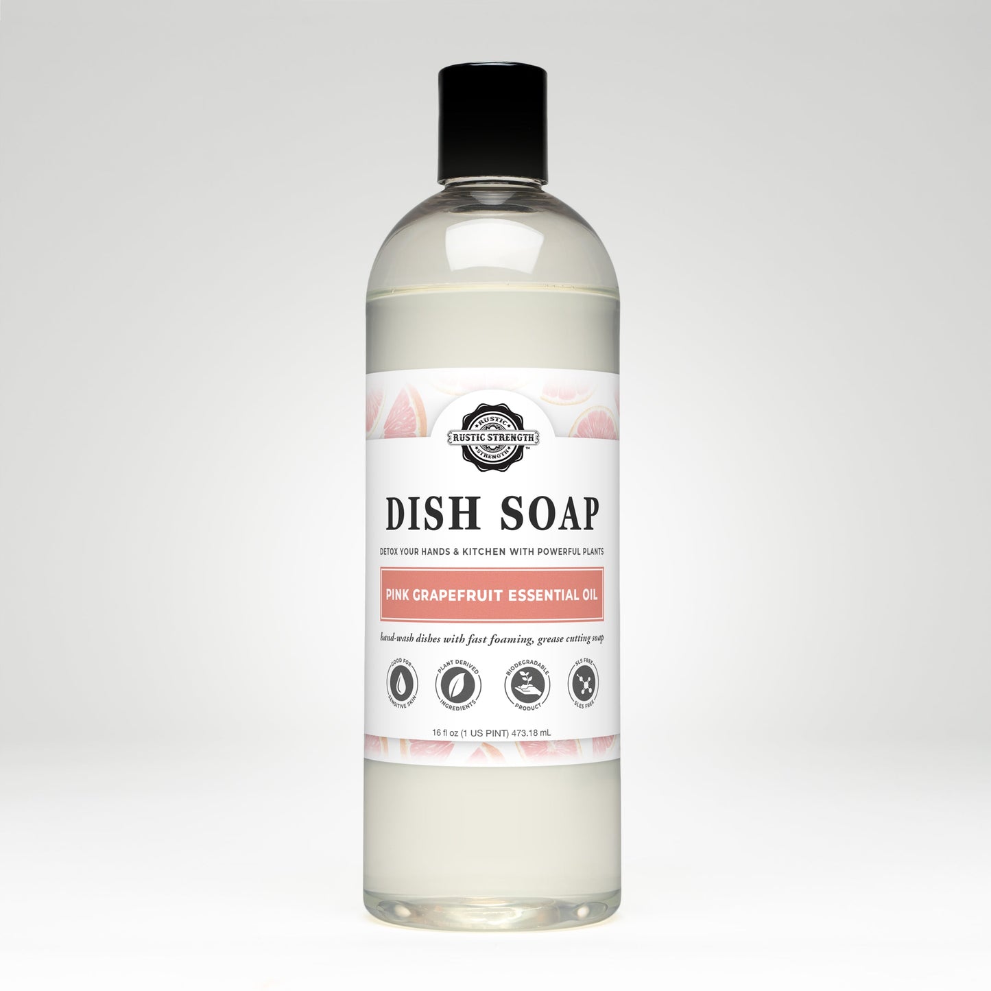 Dish Soap | Pink Grapefruit - Homeland Harvest
