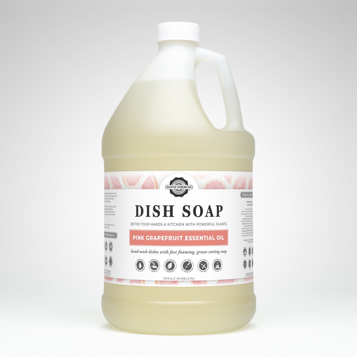 Dish Soap | Pink Grapefruit - Homeland Harvest