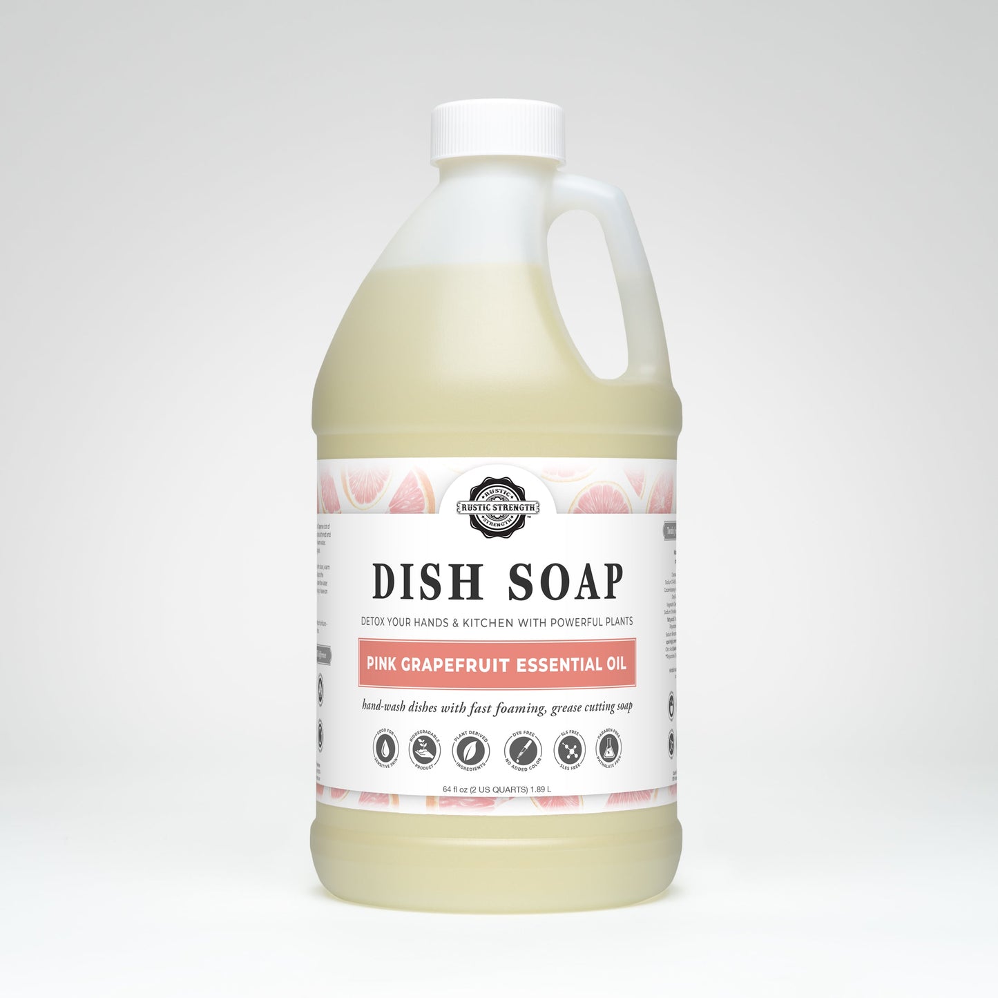 Dish Soap | Pink Grapefruit - Homeland Harvest