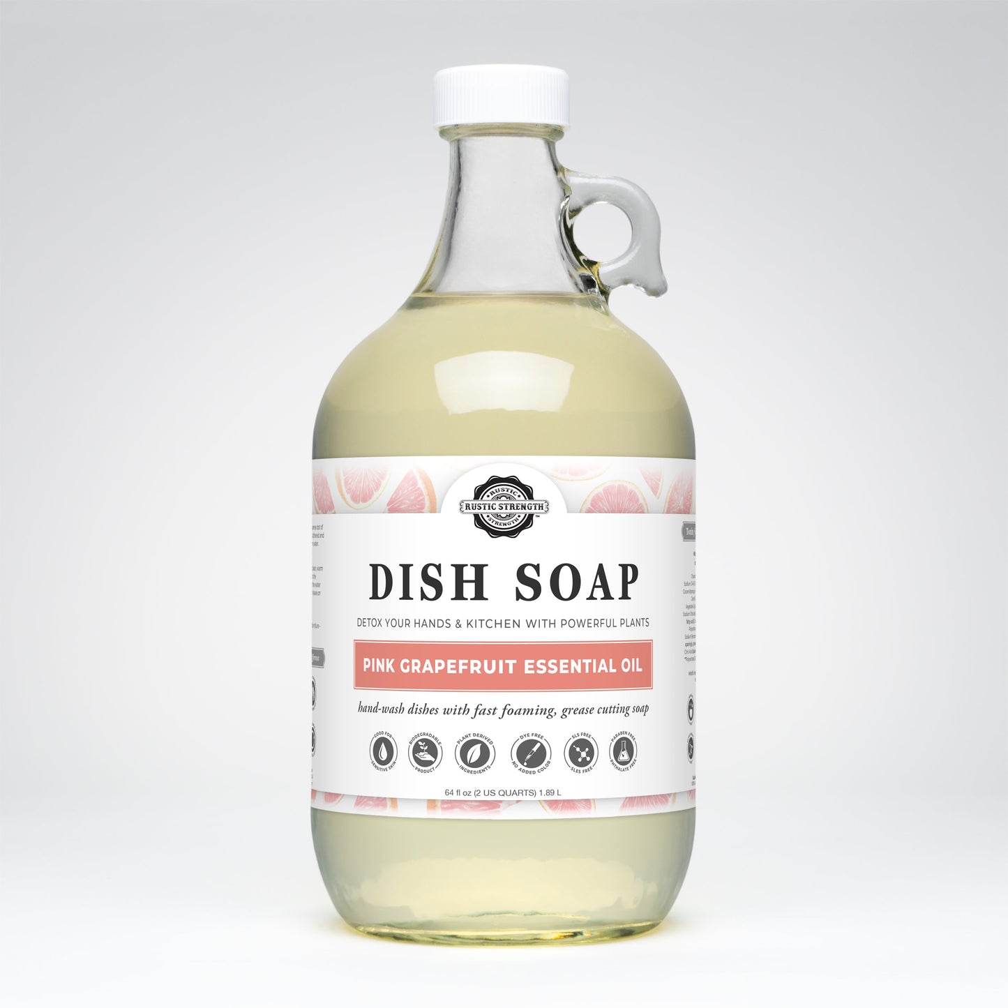 Dish Soap | Pink Grapefruit - Homeland Harvest