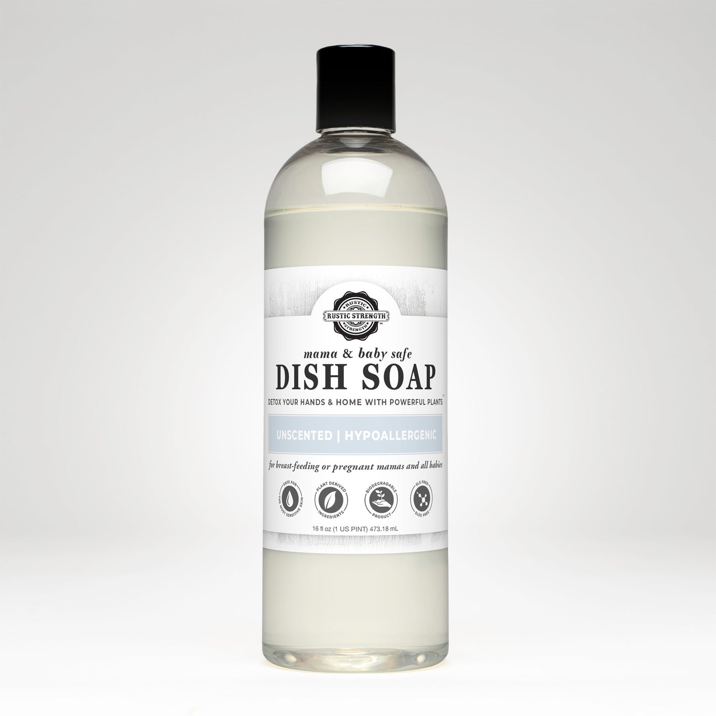 Dish Soap | Mama + Baby Safe - Homeland Harvest