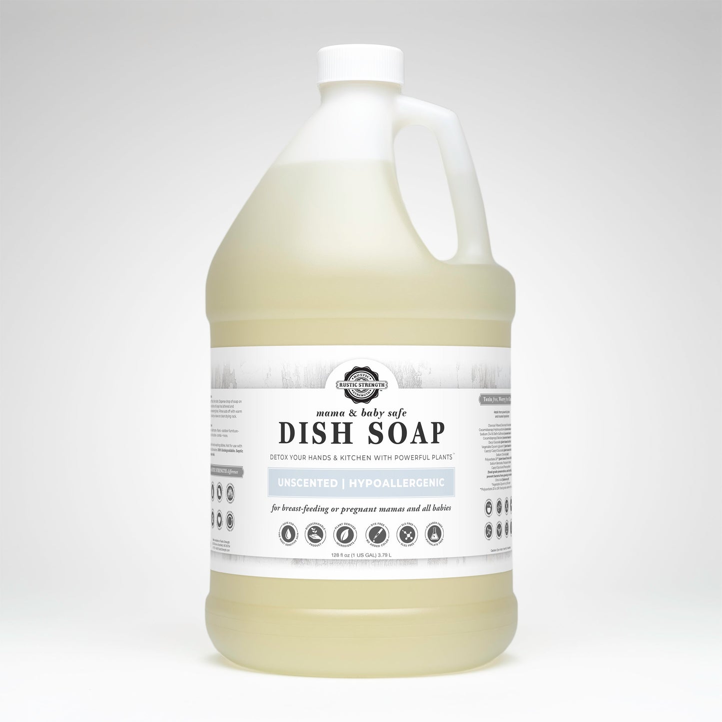Dish Soap | Mama + Baby Safe - Homeland Harvest