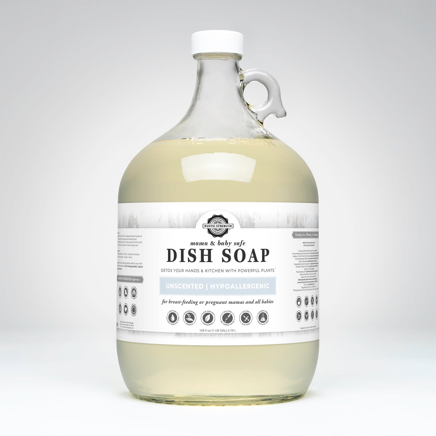 Dish Soap | Mama + Baby Safe - Homeland Harvest