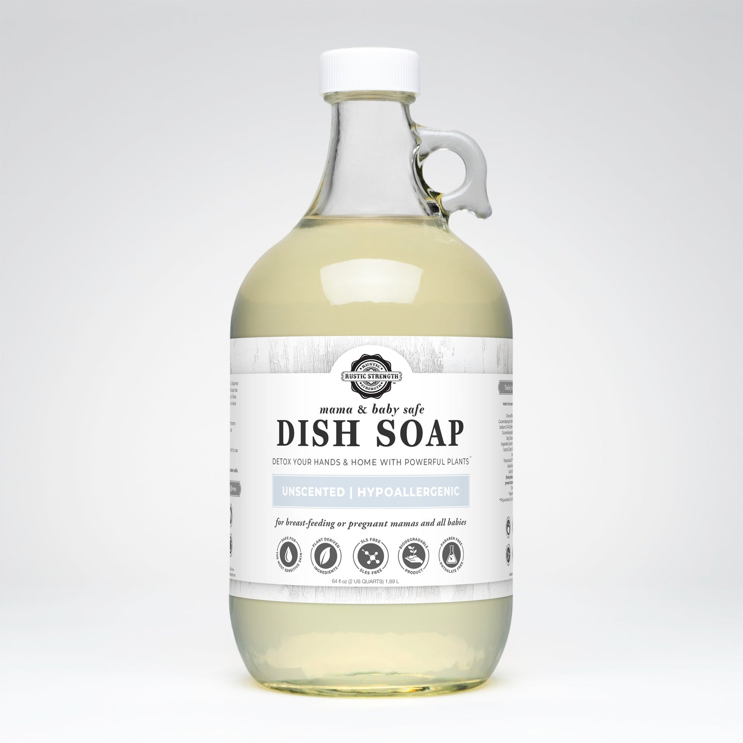Dish Soap | Mama + Baby Safe - Homeland Harvest