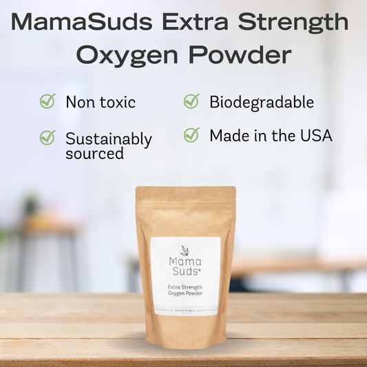 Extra Strength Oxygen Powder - Homeland Harvest