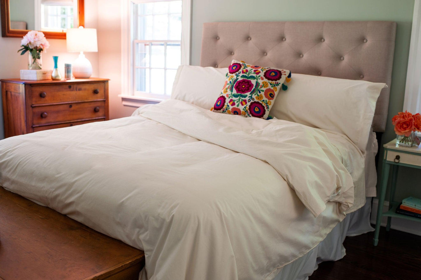 Cotton Duvet Cover Set - Homeland Harvest
