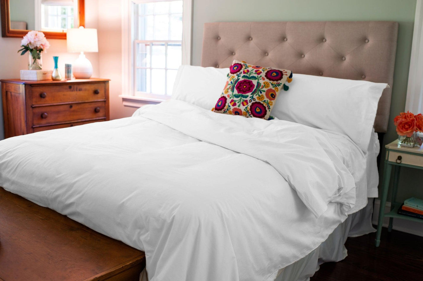 Cotton Duvet Cover Set - Homeland Harvest