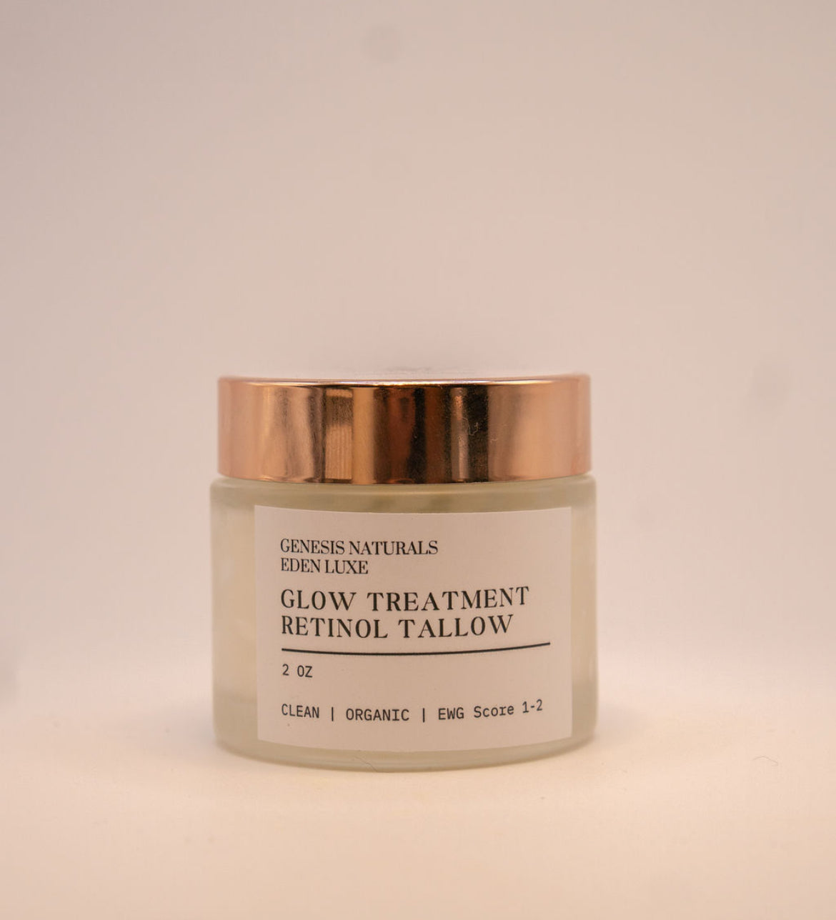 Eden Luxe Retinol Tallow | 2 oz - Homeland Harvest