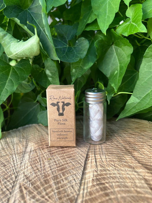 100% Pure Silk Floss - Homeland Harvest