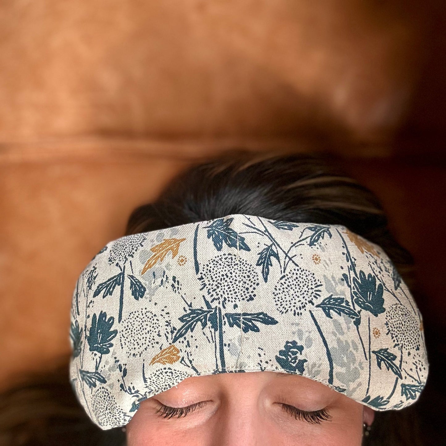 Eye Mask + Neck Wrap Bundle - Wander Field - Homeland Harvest