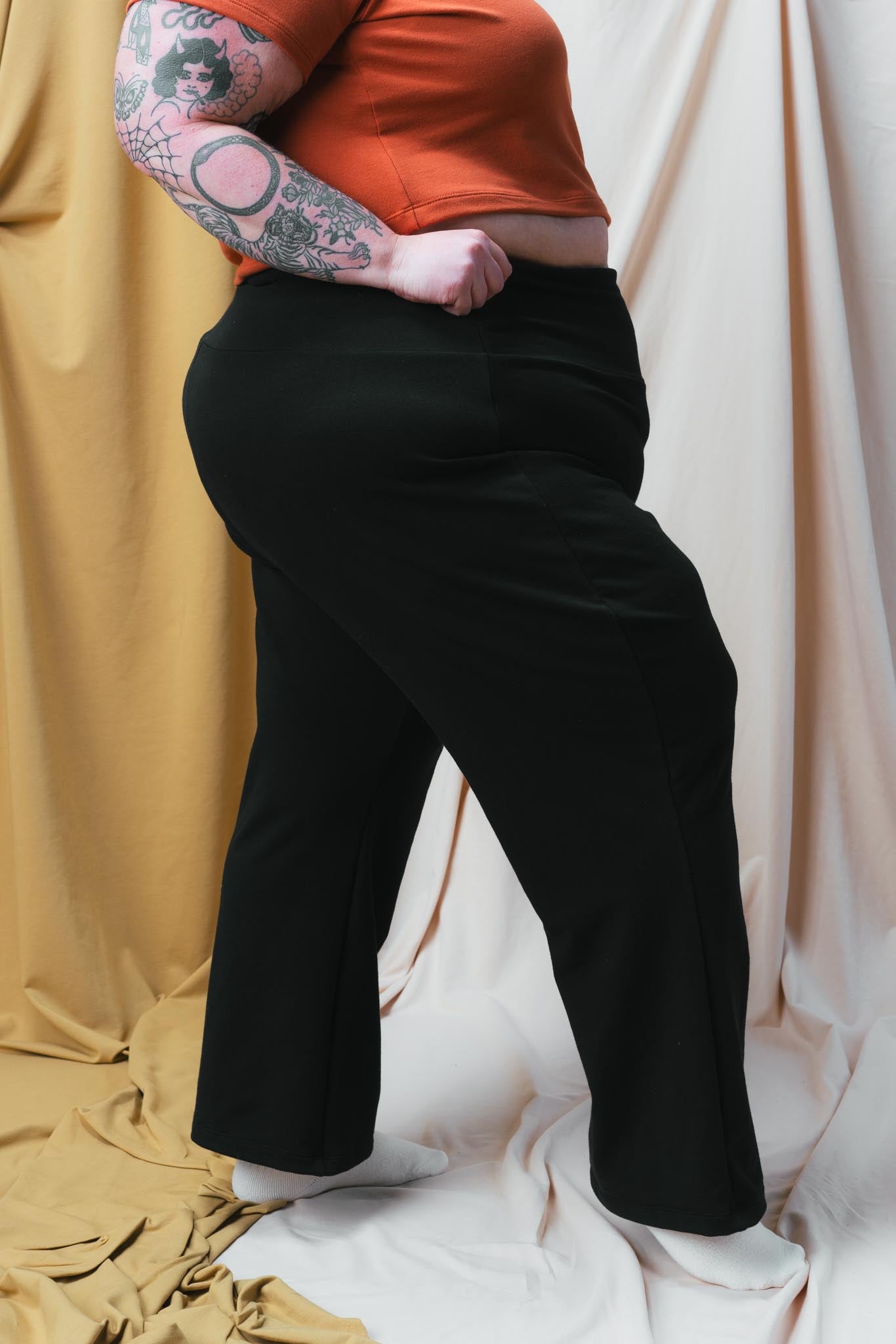 Eleanor Pants (Updated) in Licorice