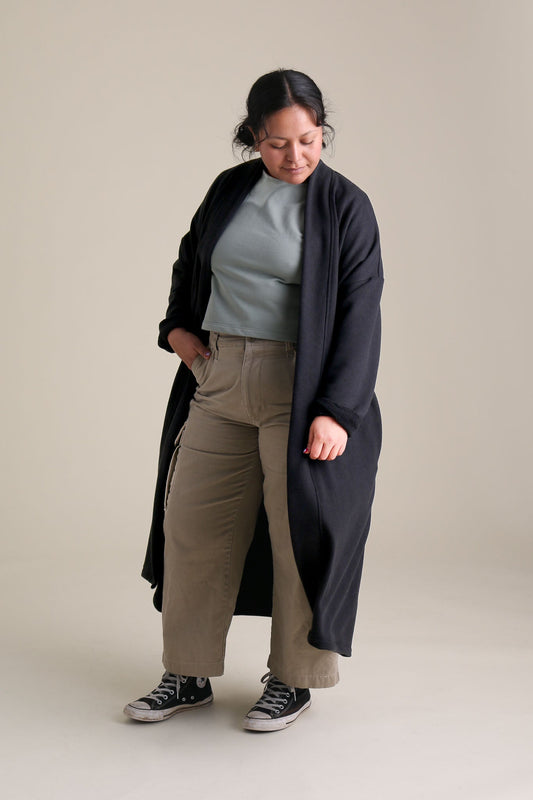 Aspen Duster (Updated) in Black