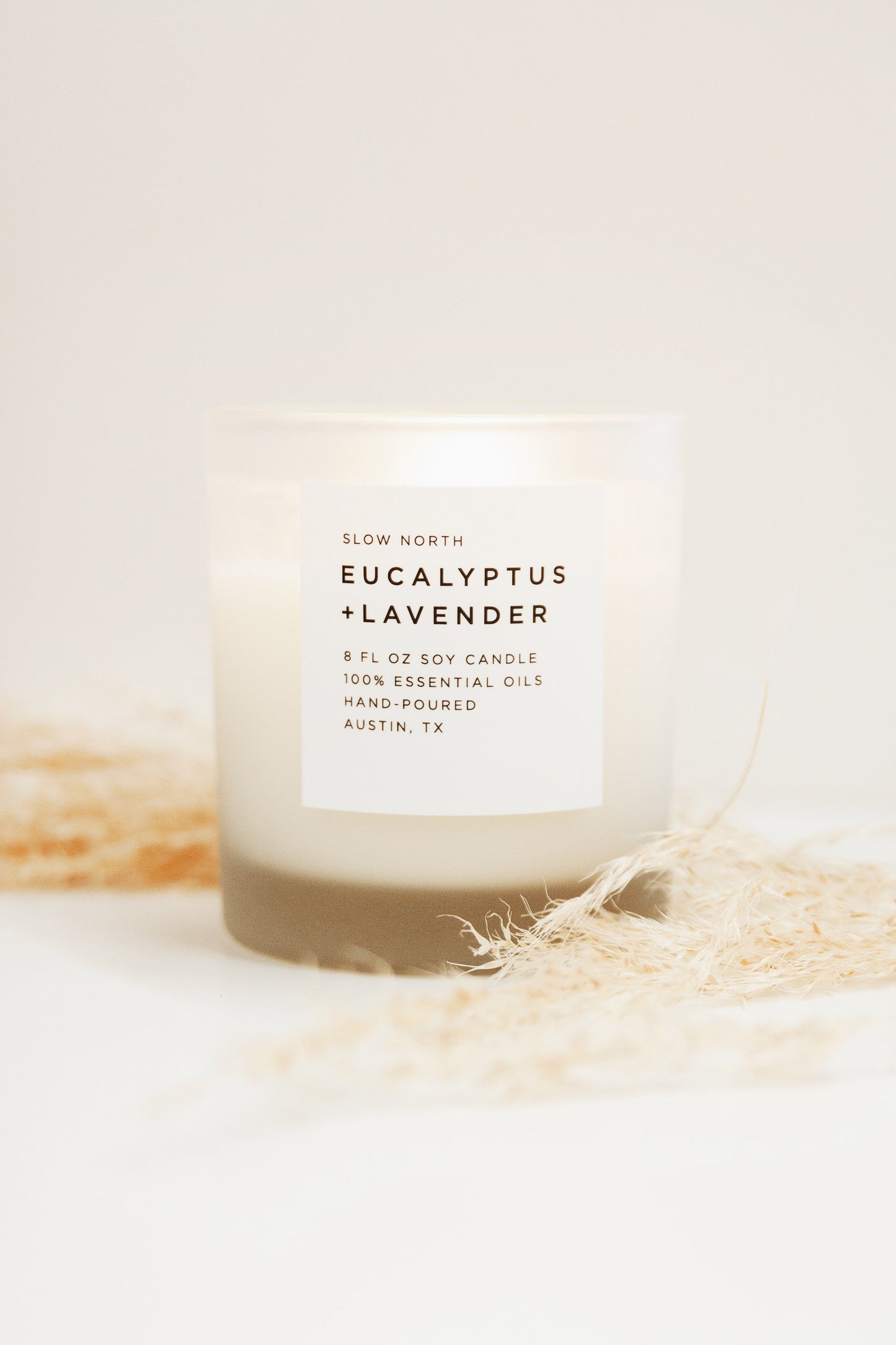 Eucalyptus + Lavender - Signature Candle - Homeland Harvest