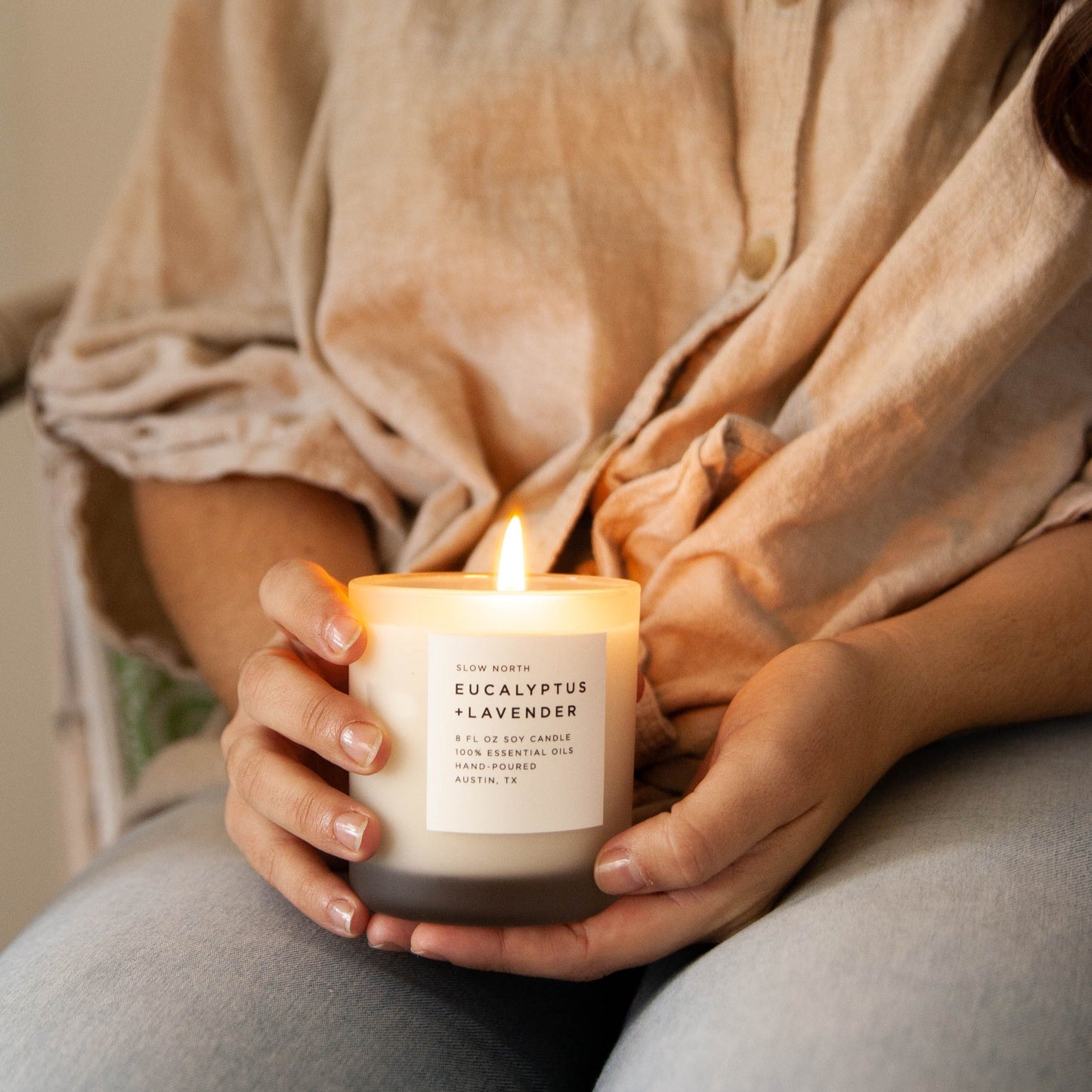 Eucalyptus + Lavender - Signature Candle - Homeland Harvest