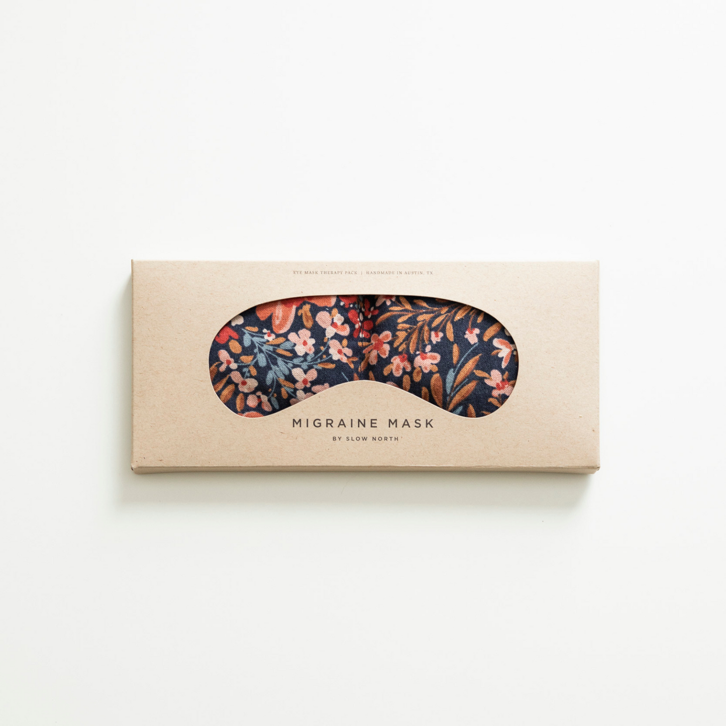Eye Mask + Neck Wrap Bundle - Pom Blossom - Homeland Harvest