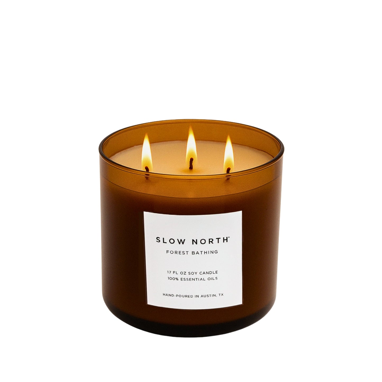Forest Bathing - Signature 3-Wick Candle - Homeland Harvest