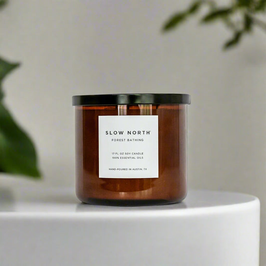 Forest Bathing - Signature 3-Wick Candle - Homeland Harvest