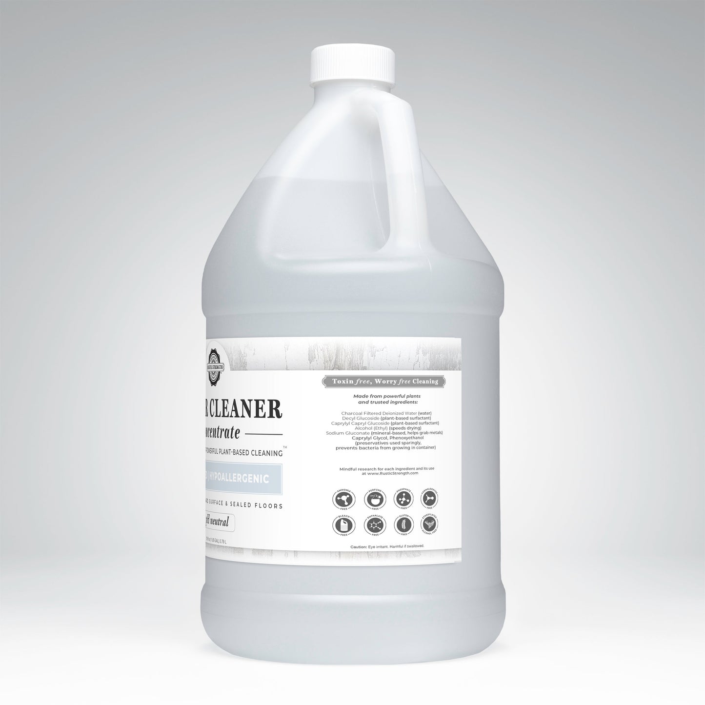 Floor Cleaner Concentrate | Unscented - Homeland Harvest