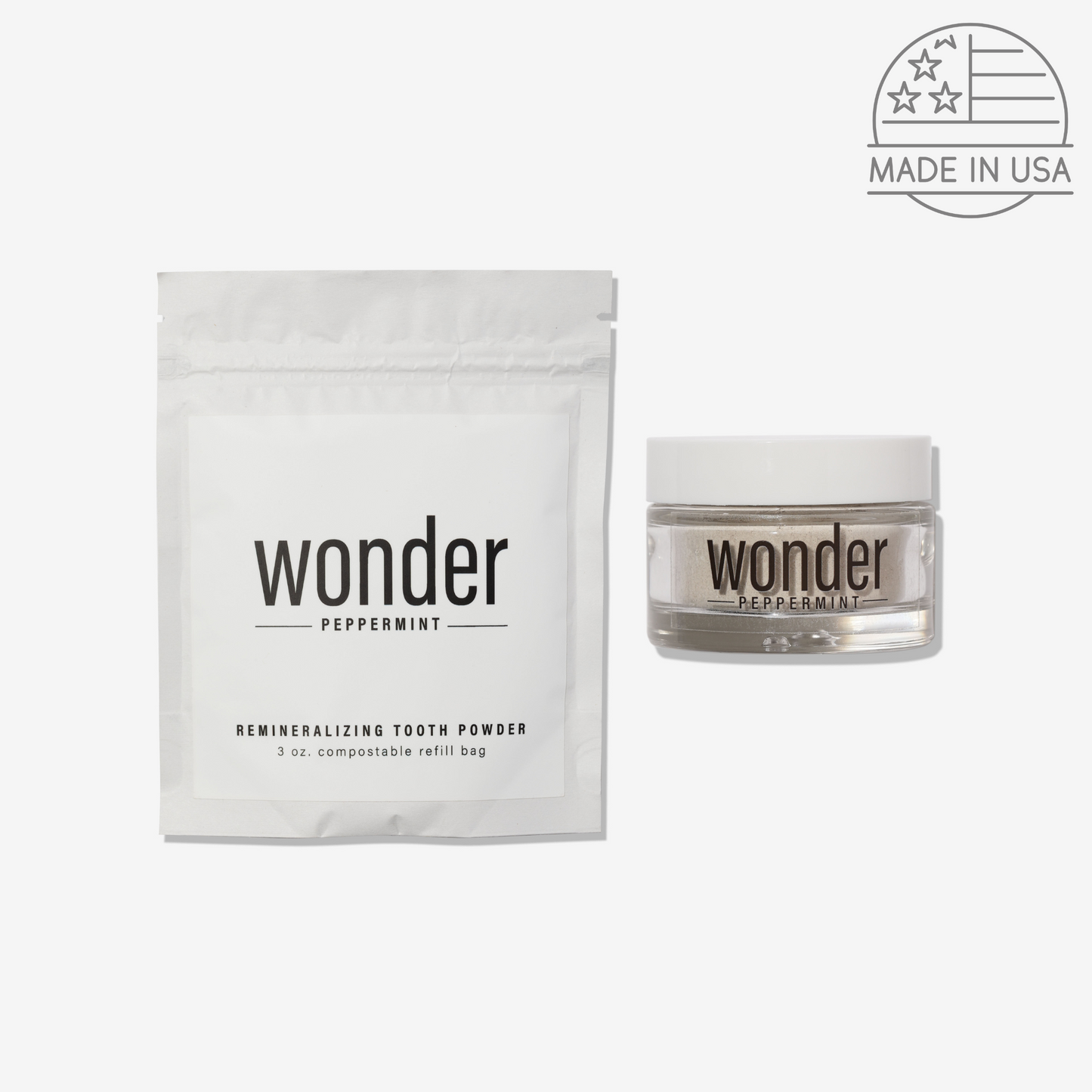 Peppermint Tooth Powder - Homeland Harvest