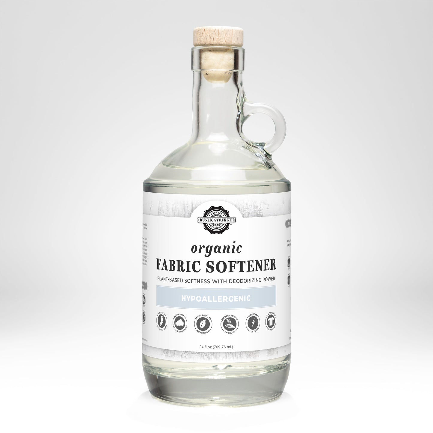 Organic Fabric Softener - Homeland Harvest