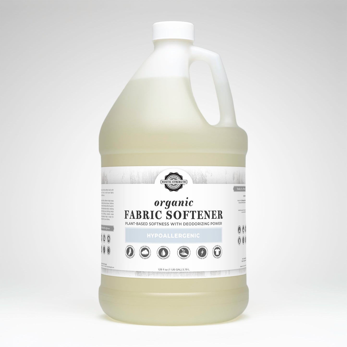 Organic Fabric Softener - Homeland Harvest