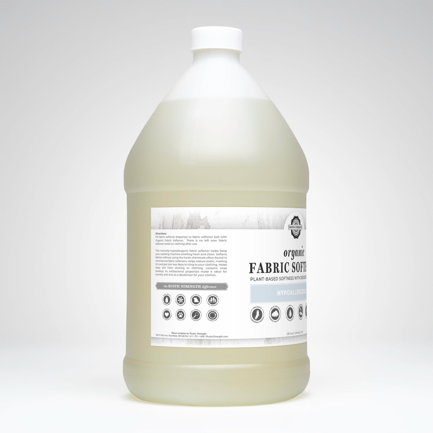 Organic Fabric Softener - Homeland Harvest