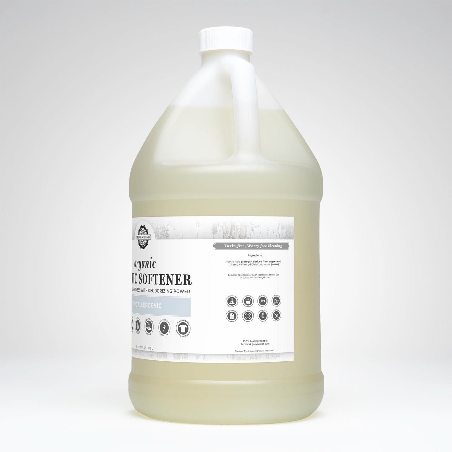 Organic Fabric Softener - Homeland Harvest