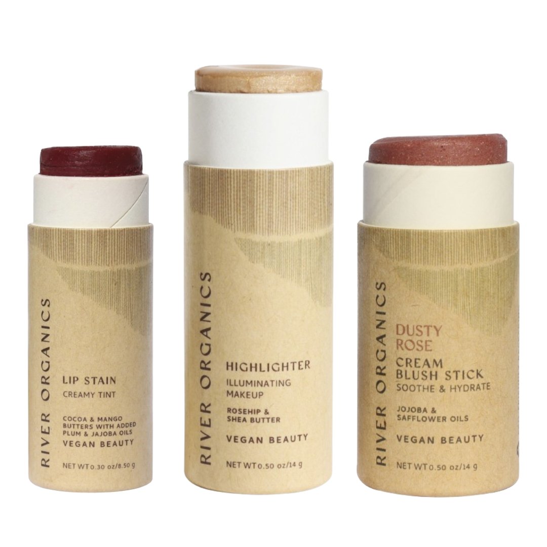 Lip + Highlighter + Blush Set - Homeland Harvest