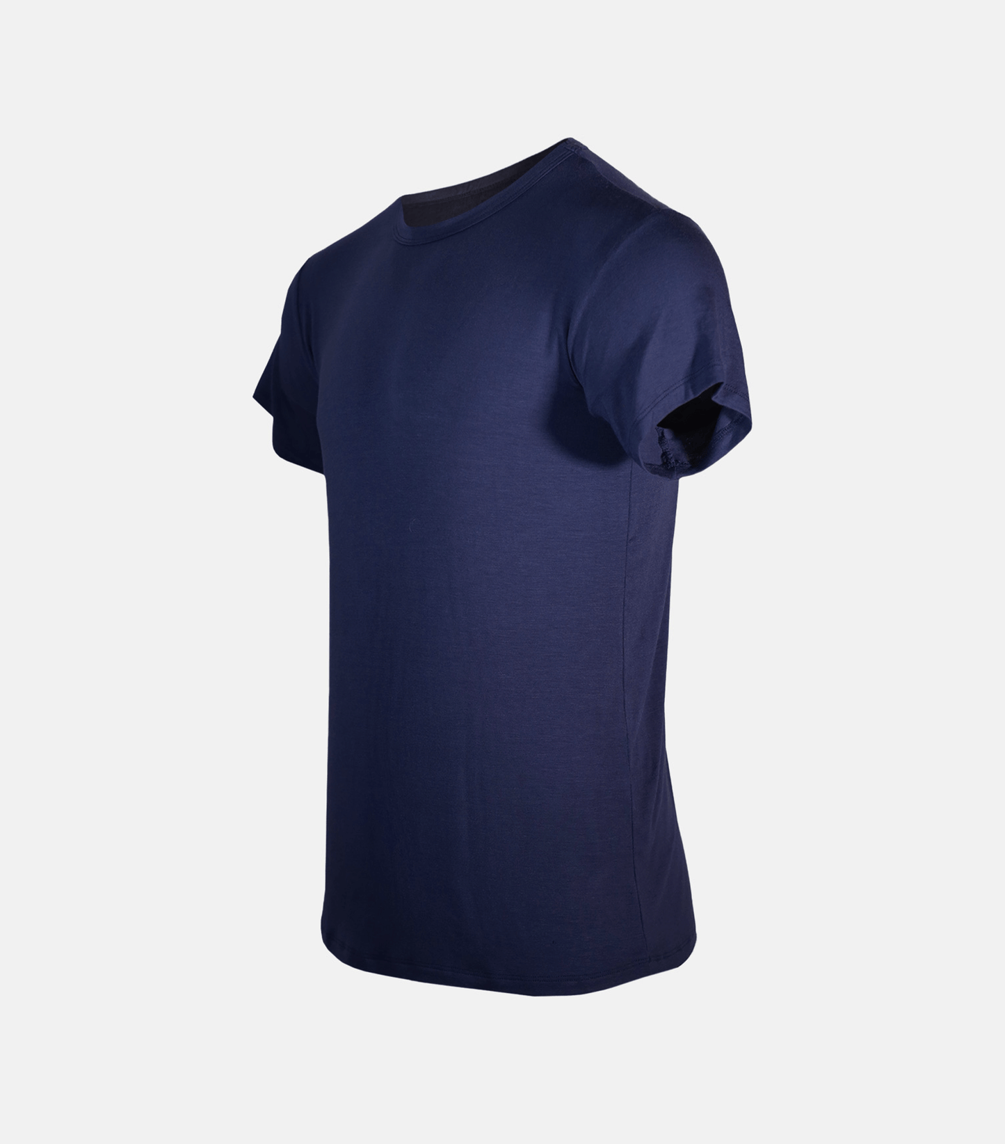 Bamboo Aerotech T-Shirt - Navy Blue - Homeland Harvest