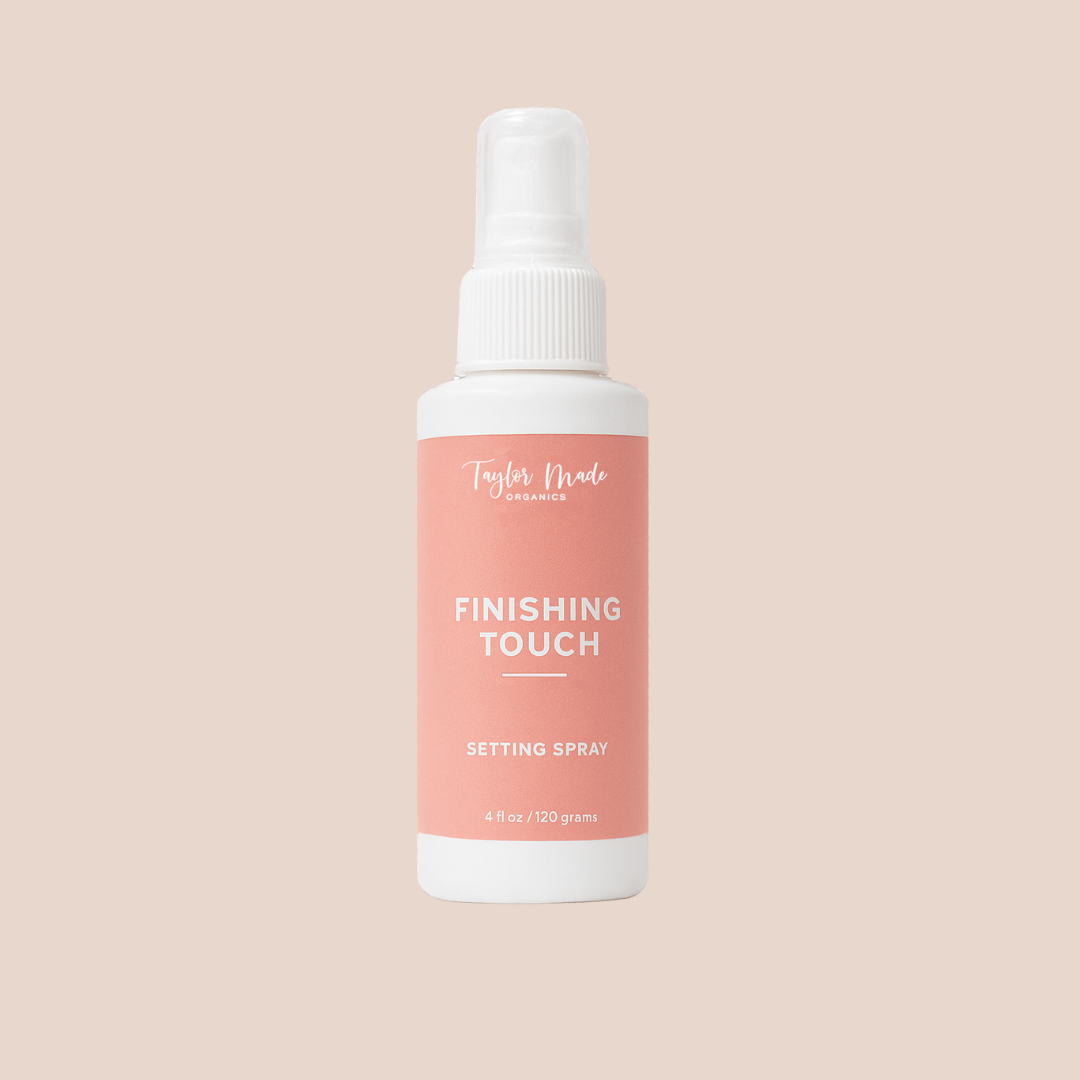 Finishing Touch Setting Spray | organic - Homeland Harvest
