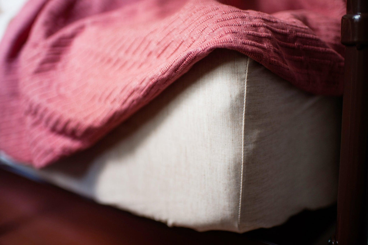 Natural Colored Cotton Bed Sheet Set - Homeland Harvest