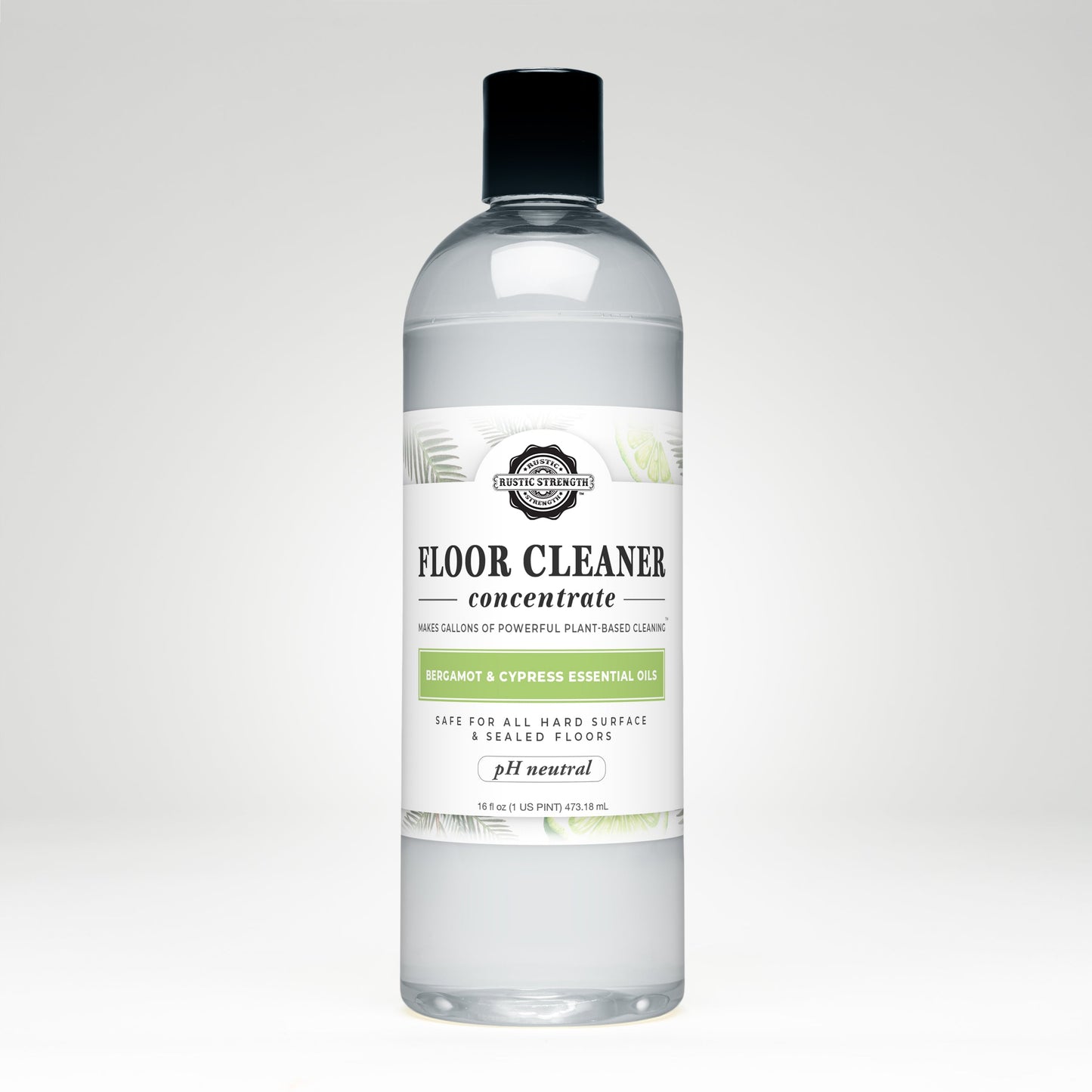 Floor Cleaner Concentrate | Bergamot & Cypress - Homeland Harvest