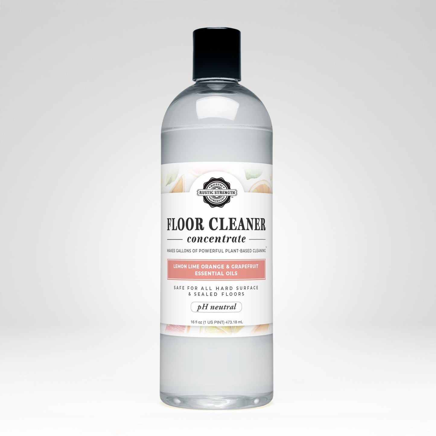 Floor Cleaner Concentrate | Lemon, Lime, Orange & Grapefruit - Homeland Harvest