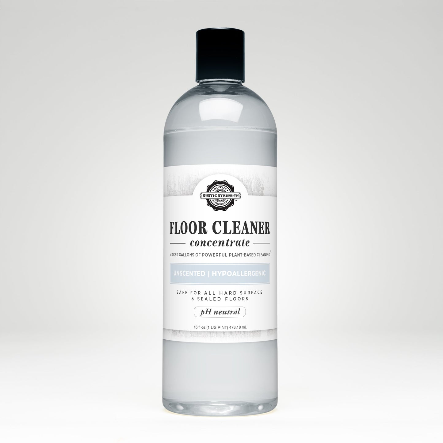Floor Cleaner Concentrate | Unscented - Homeland Harvest