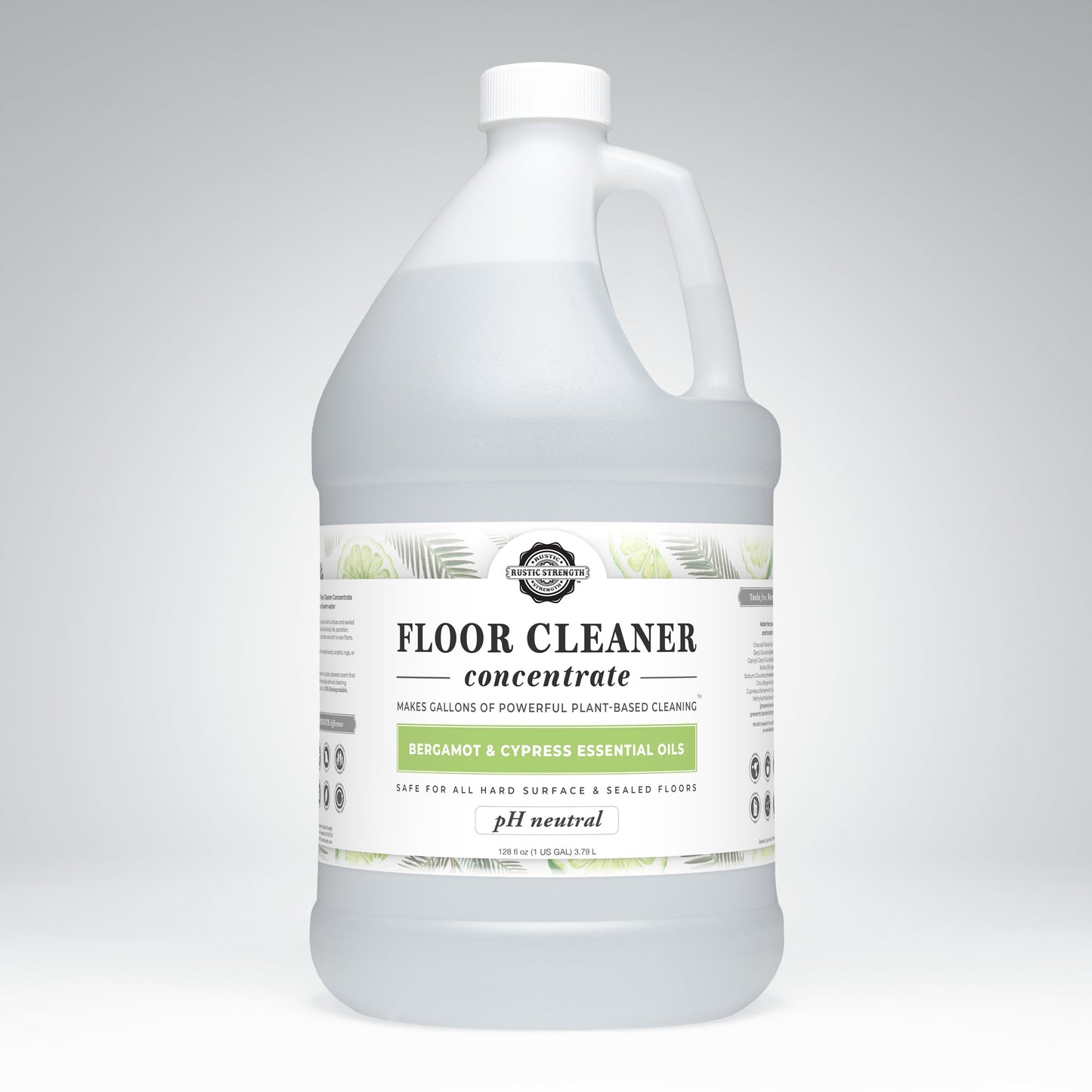 Floor Cleaner Concentrate | Bergamot & Cypress - Homeland Harvest