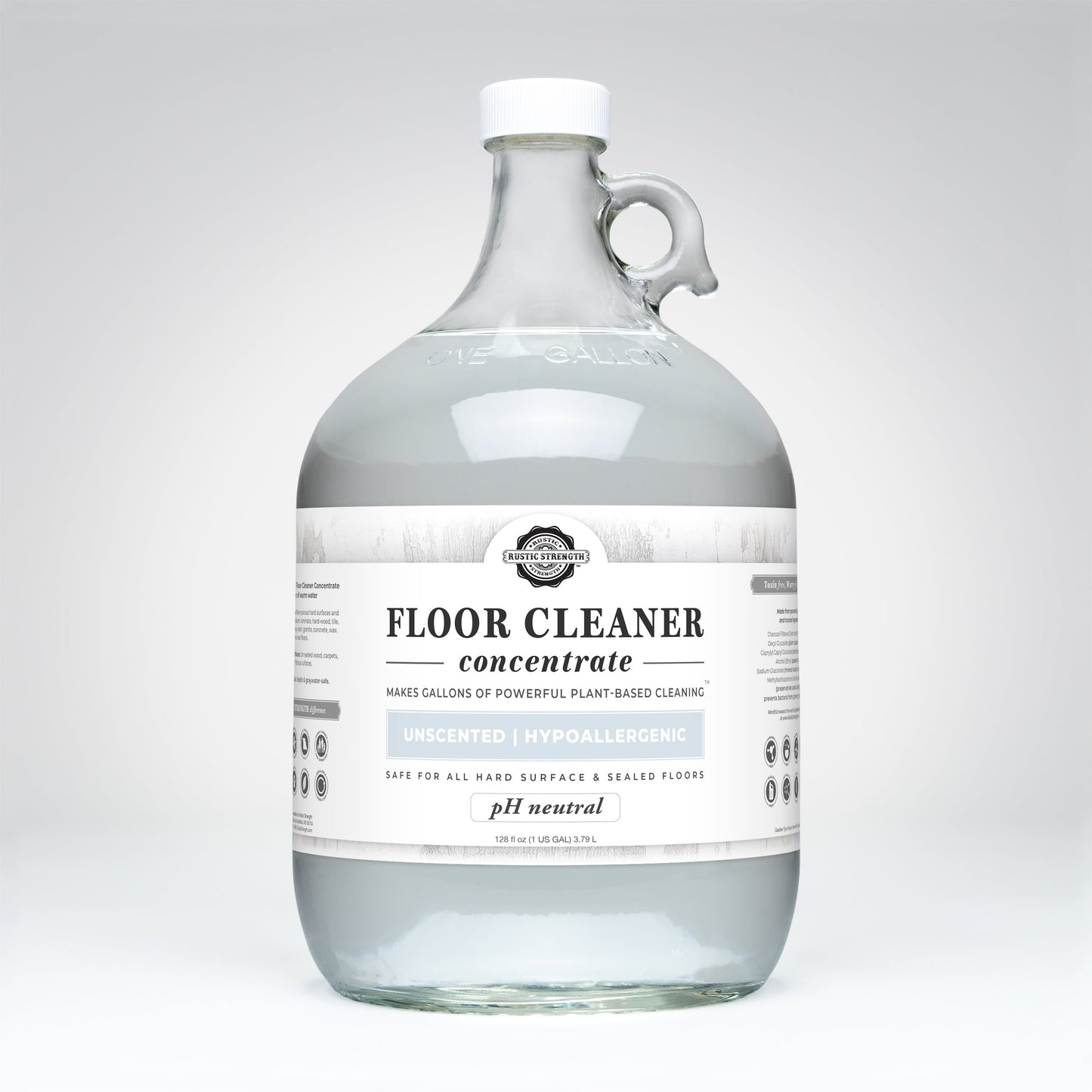 Floor Cleaner Concentrate | Unscented - Homeland Harvest