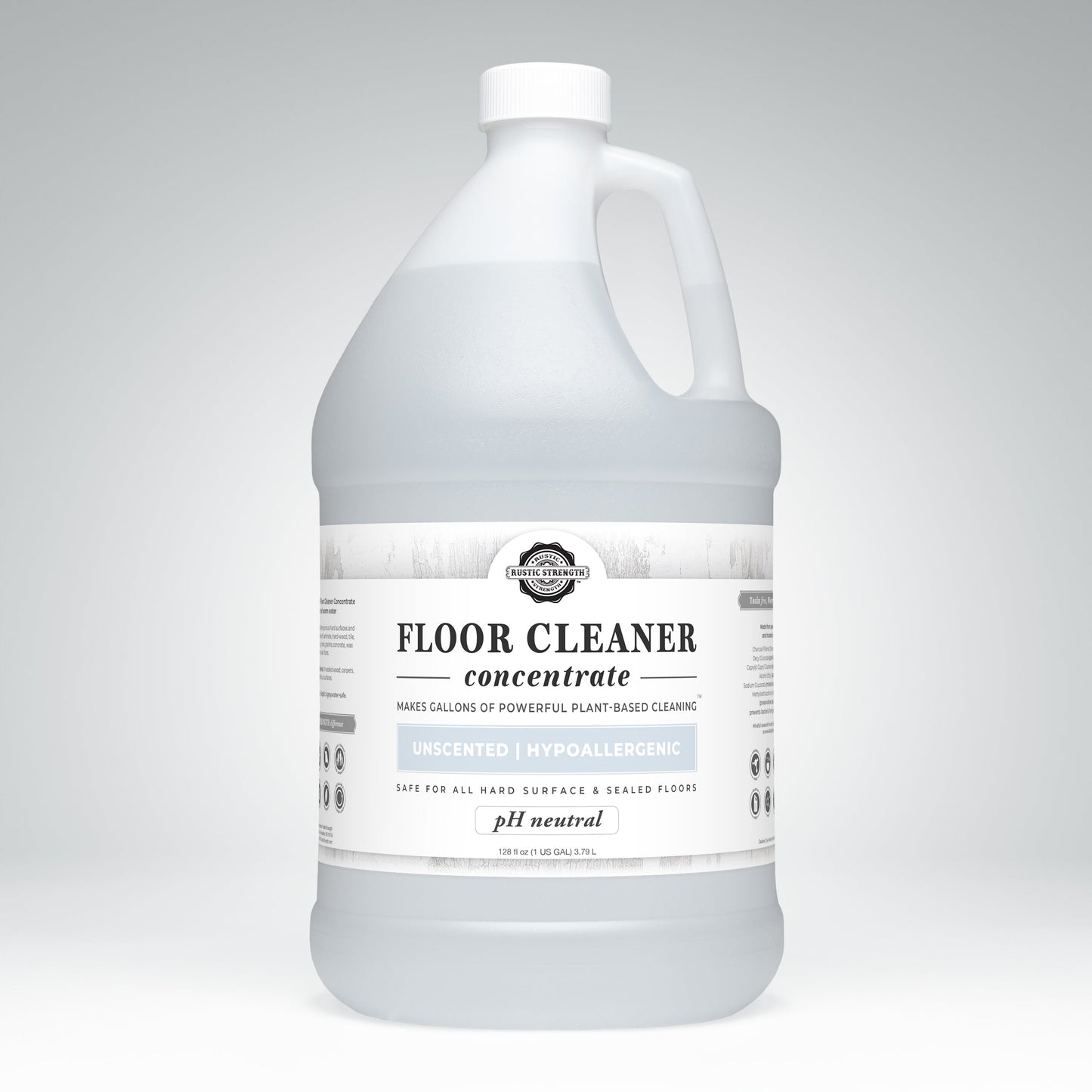 Floor Cleaner Concentrate | Unscented - Homeland Harvest