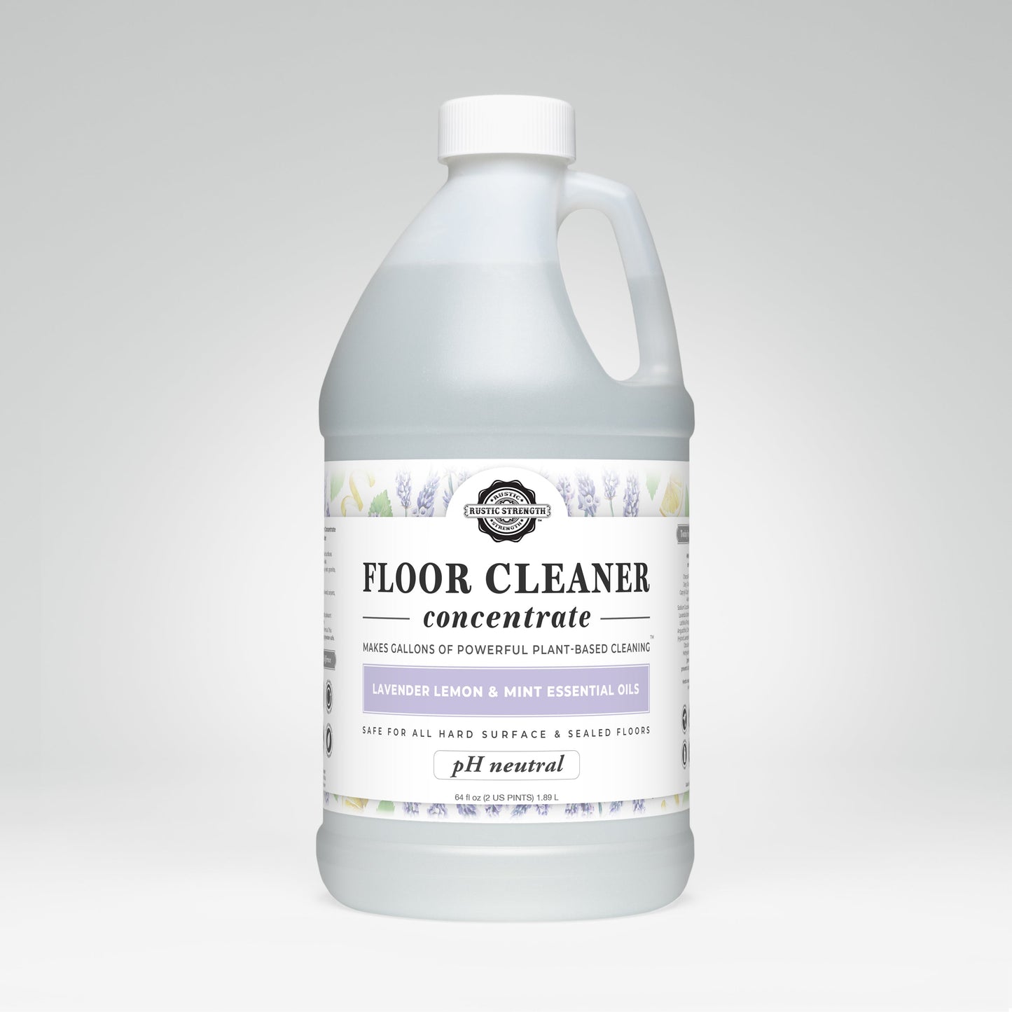 Floor Cleaner Concentrate | Lavender, Lemon & Mint - Homeland Harvest