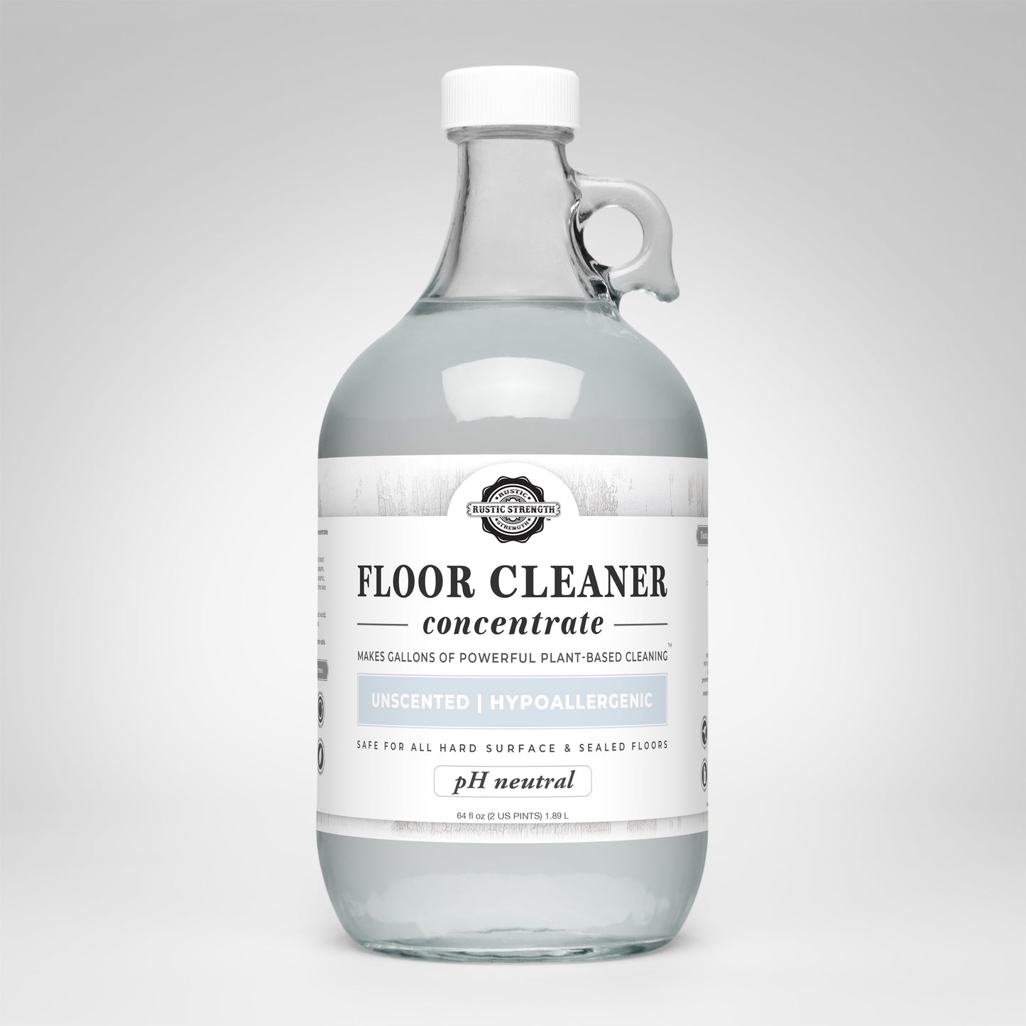 Floor Cleaner Concentrate | Unscented - Homeland Harvest