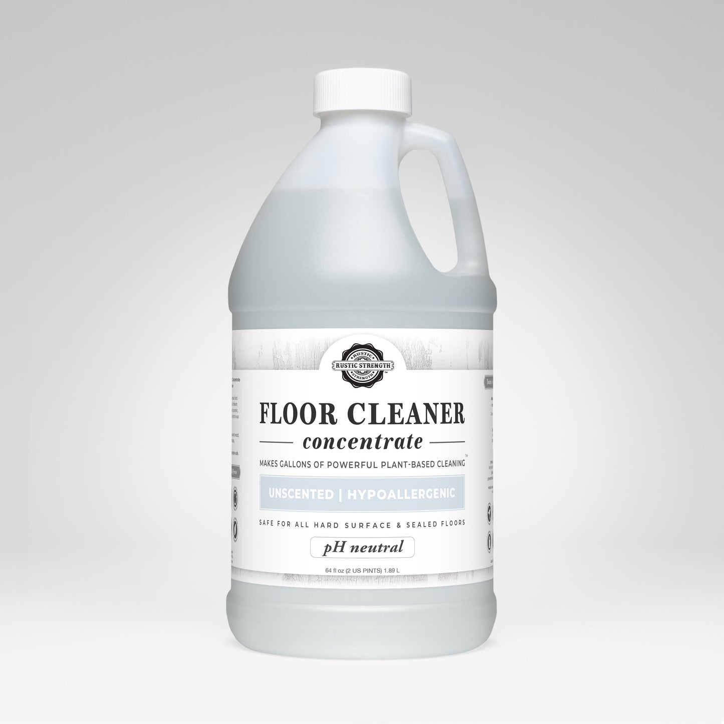 Floor Cleaner Concentrate | Unscented - Homeland Harvest