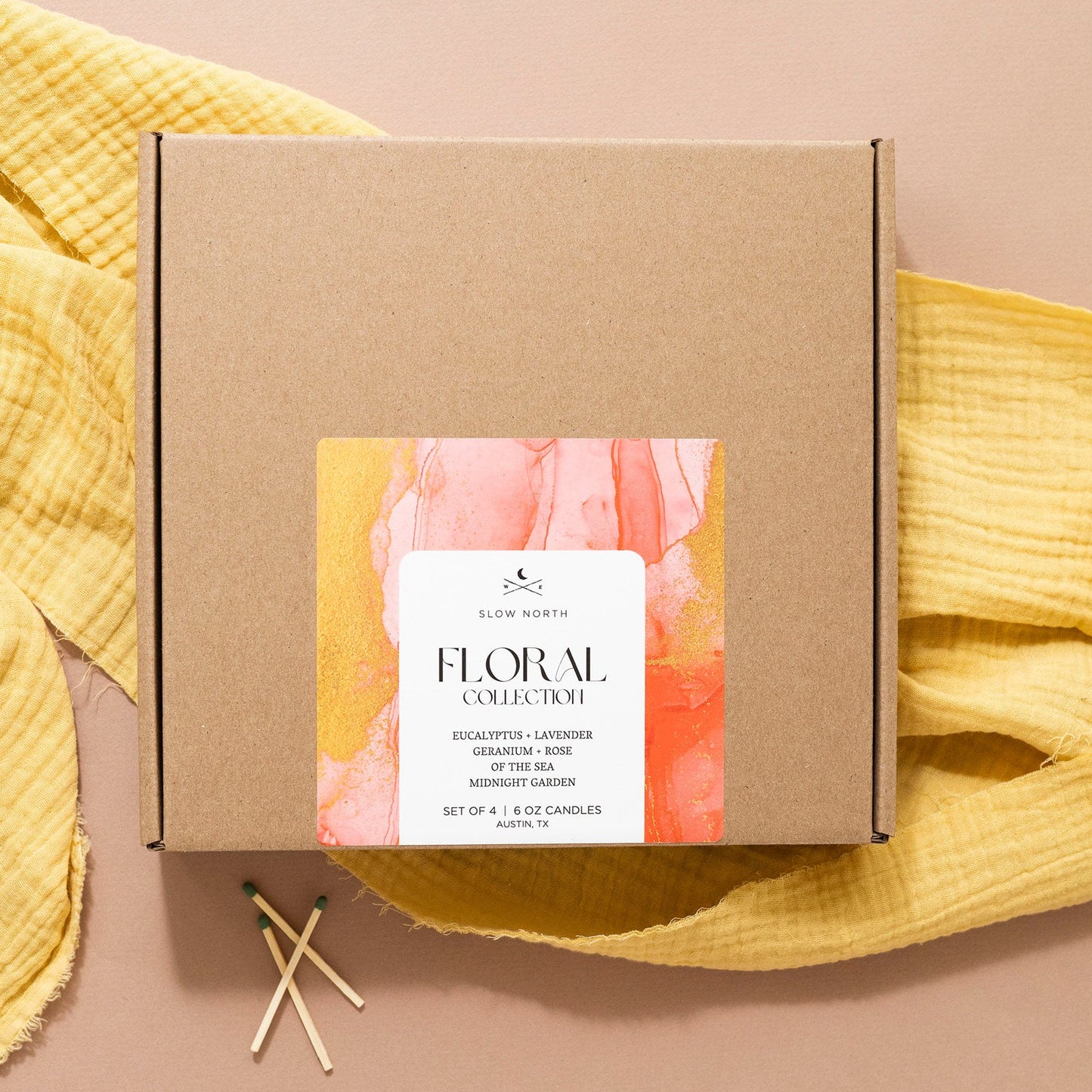 Floral Collection - 4 Pack - Homeland Harvest