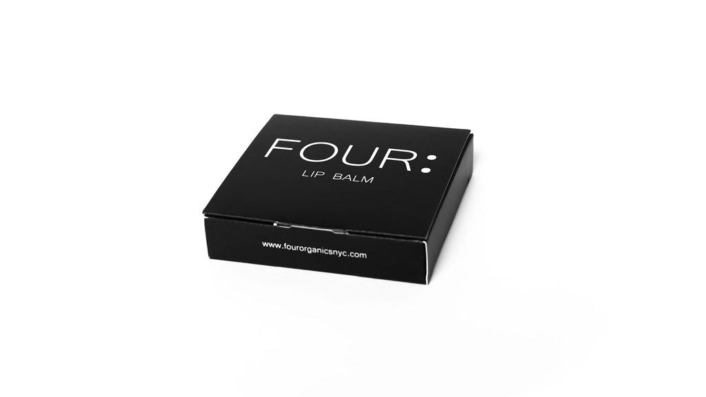 FOUR: Organics Lip Balm (Three Pack) - Homeland Harvest
