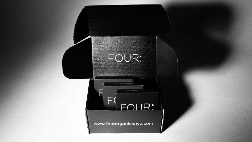 FOUR: Organics Lip Balm (Three Pack) - Homeland Harvest