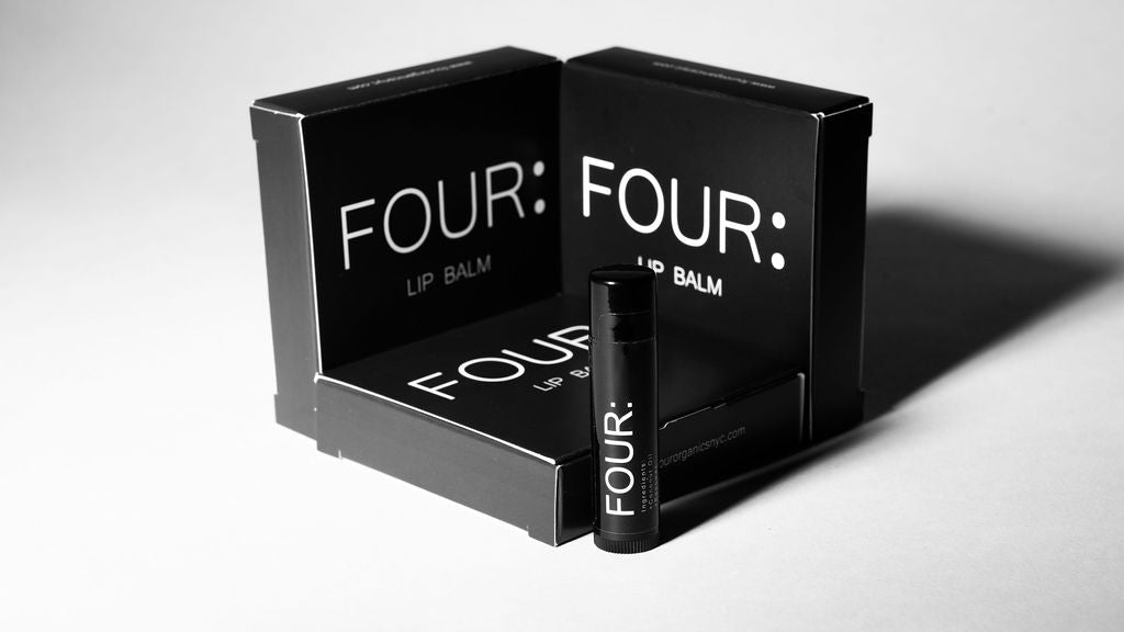 FOUR: Organics Lip Balm (Three Pack) - Homeland Harvest