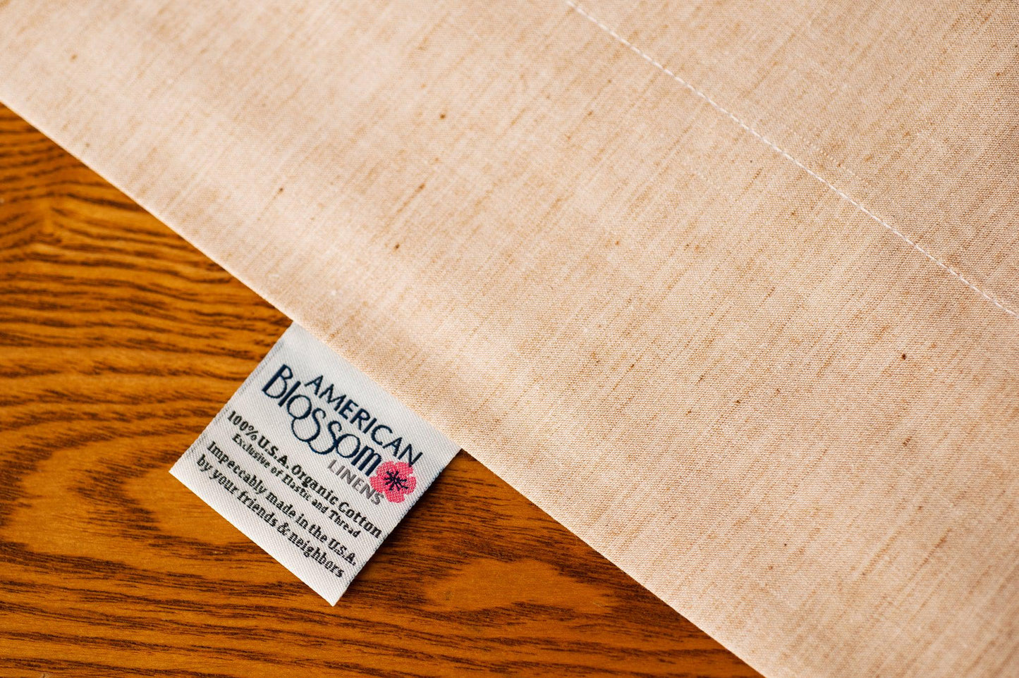 Colored Cotton Bed Pillowcases - Homeland Harvest