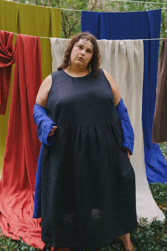 Hawthorn Dress (Updated) in Black