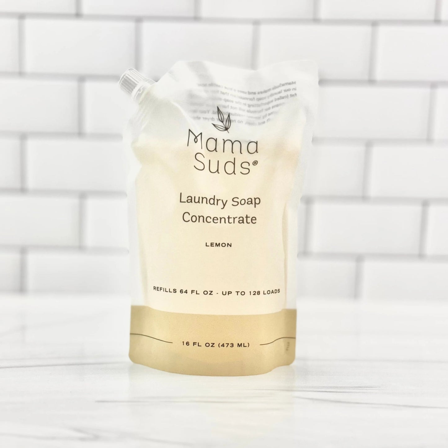 Laundry Soap Concentrate Pouch - Homeland Harvest