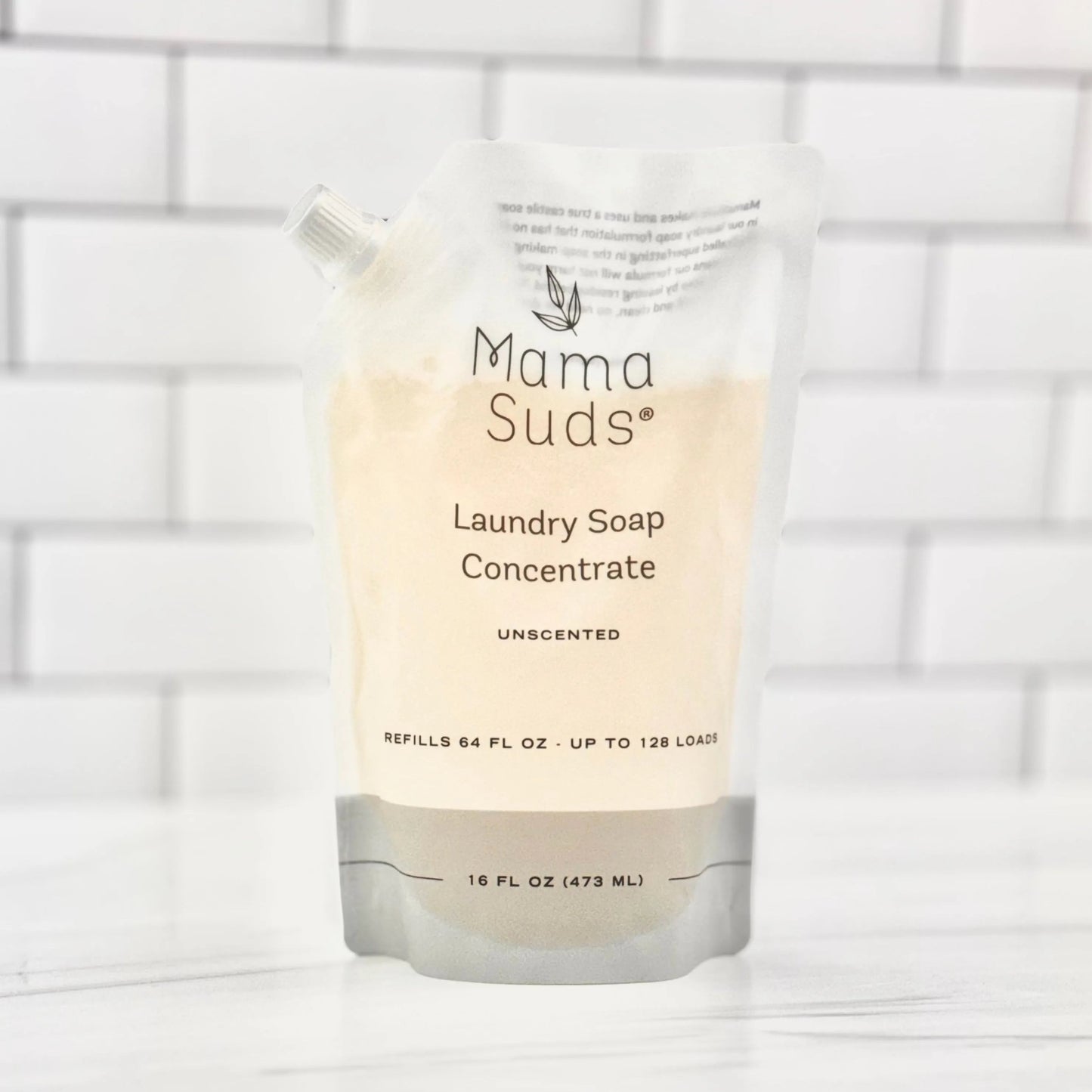Laundry Soap Concentrate Pouch - Homeland Harvest