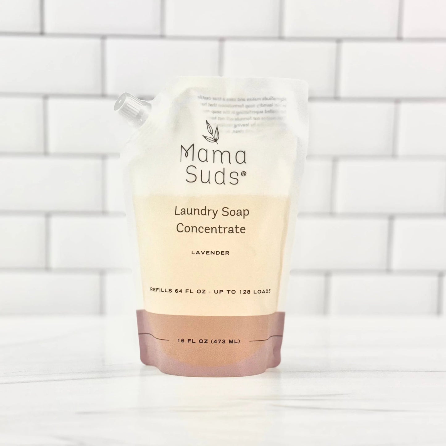 Laundry Soap Concentrate Pouch - Homeland Harvest