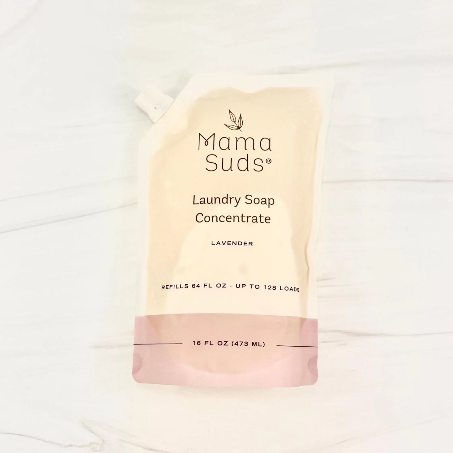 Laundry Soap Concentrate Pouch - Homeland Harvest